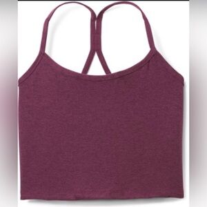 Beyond Yoga Spacedye Slim Racerback Cropped Tank Top